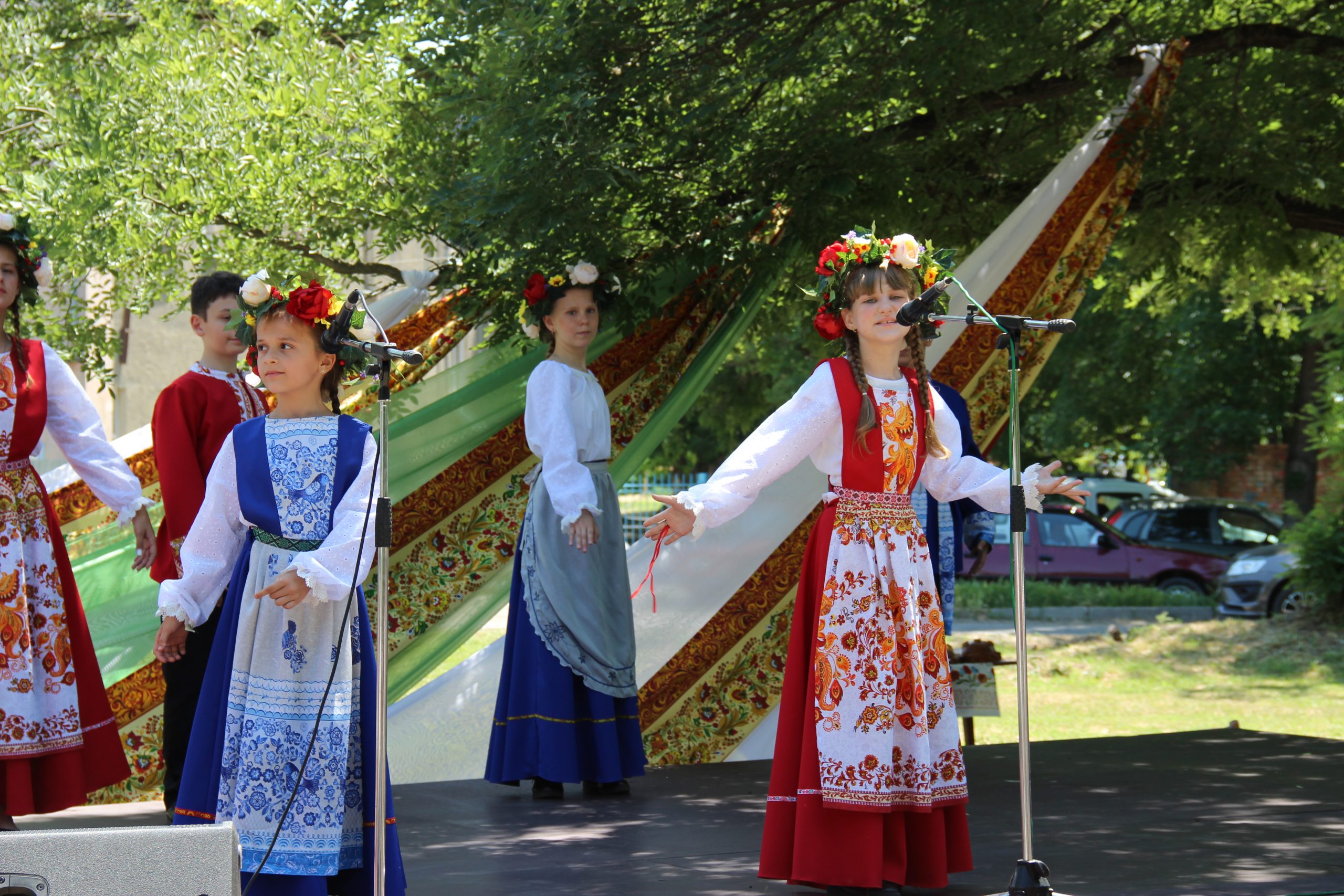 Хоровод на Троицу