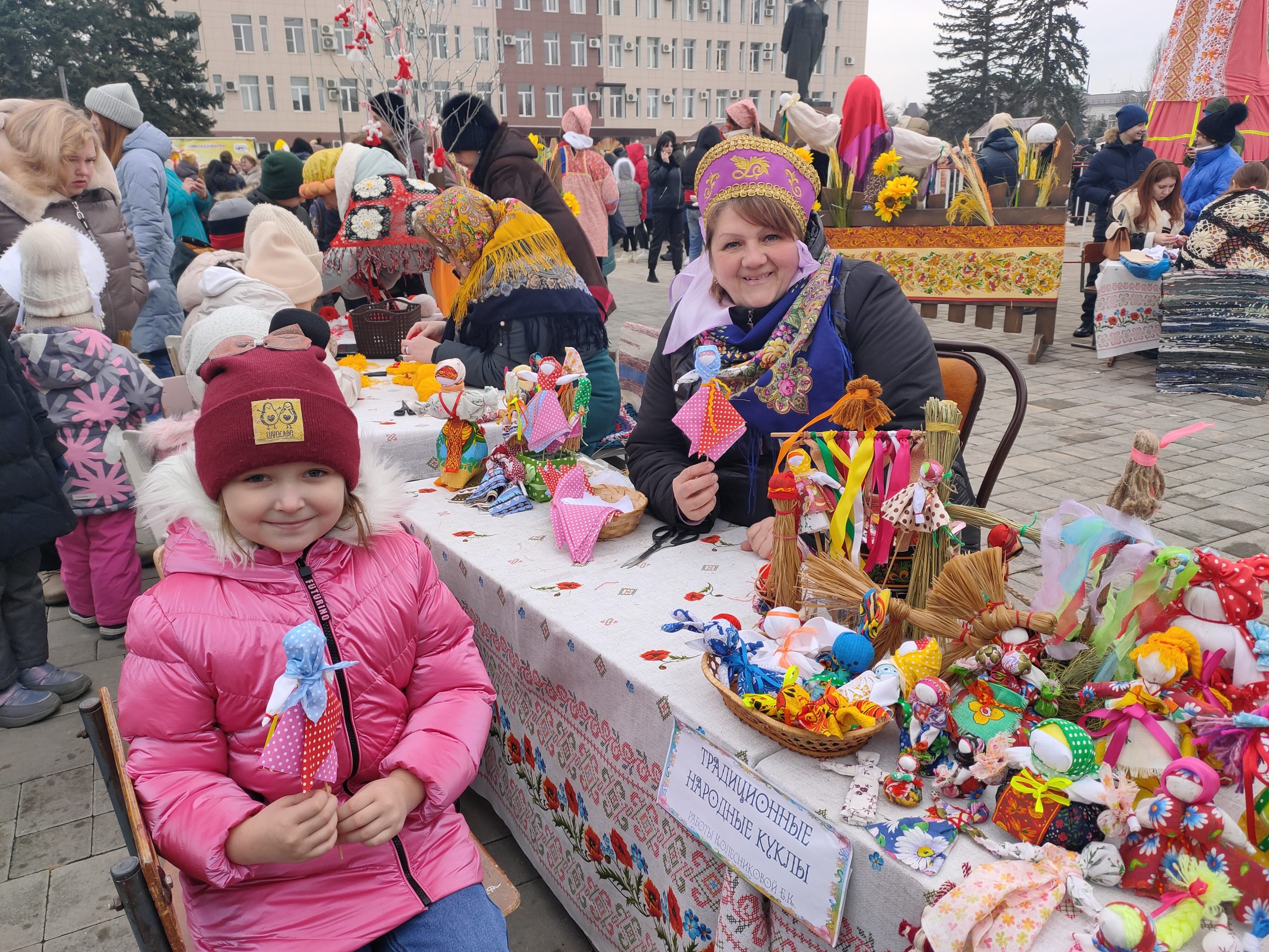 Масленица георгиевск